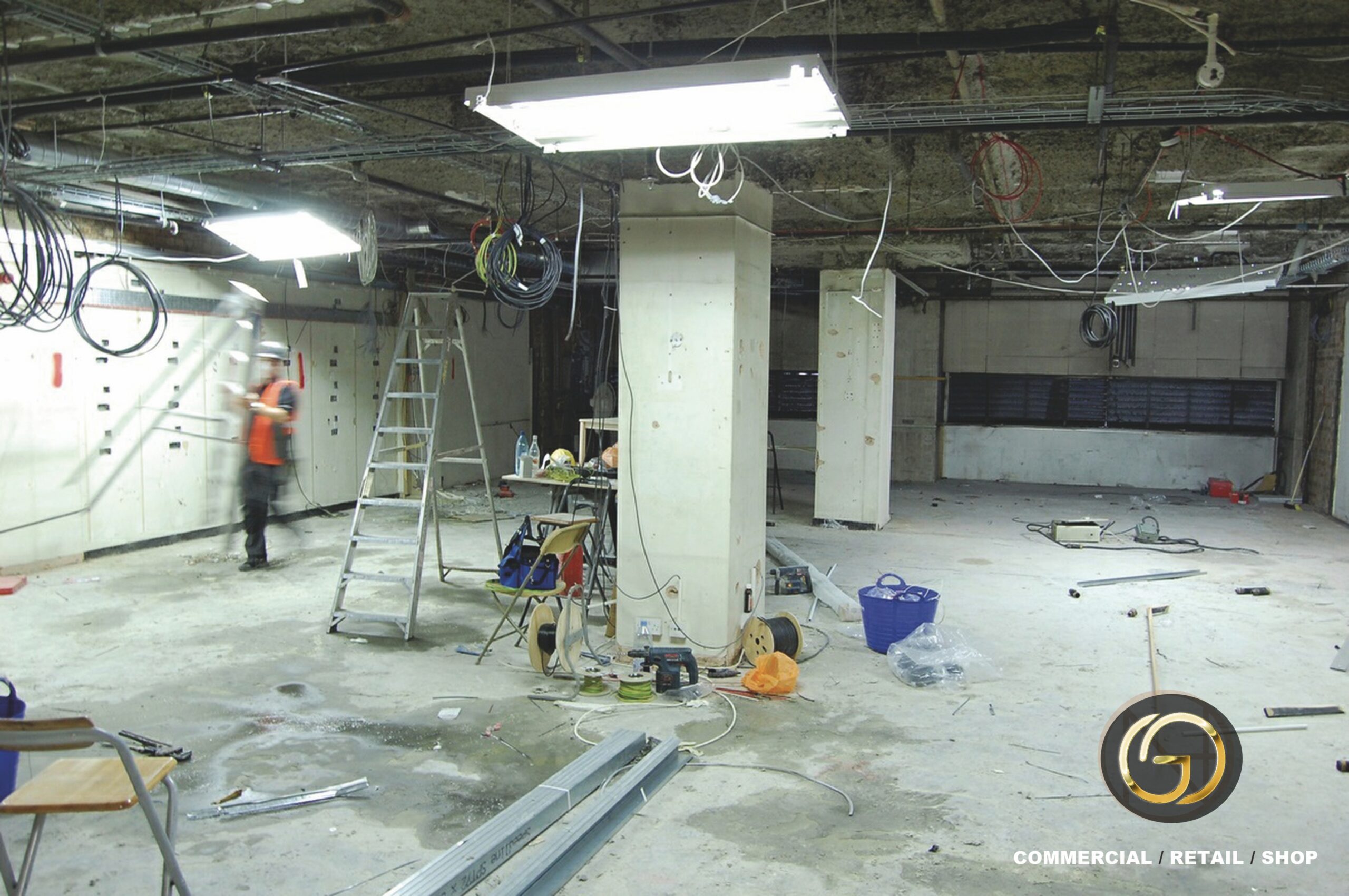 Grupo One retail and commercial work